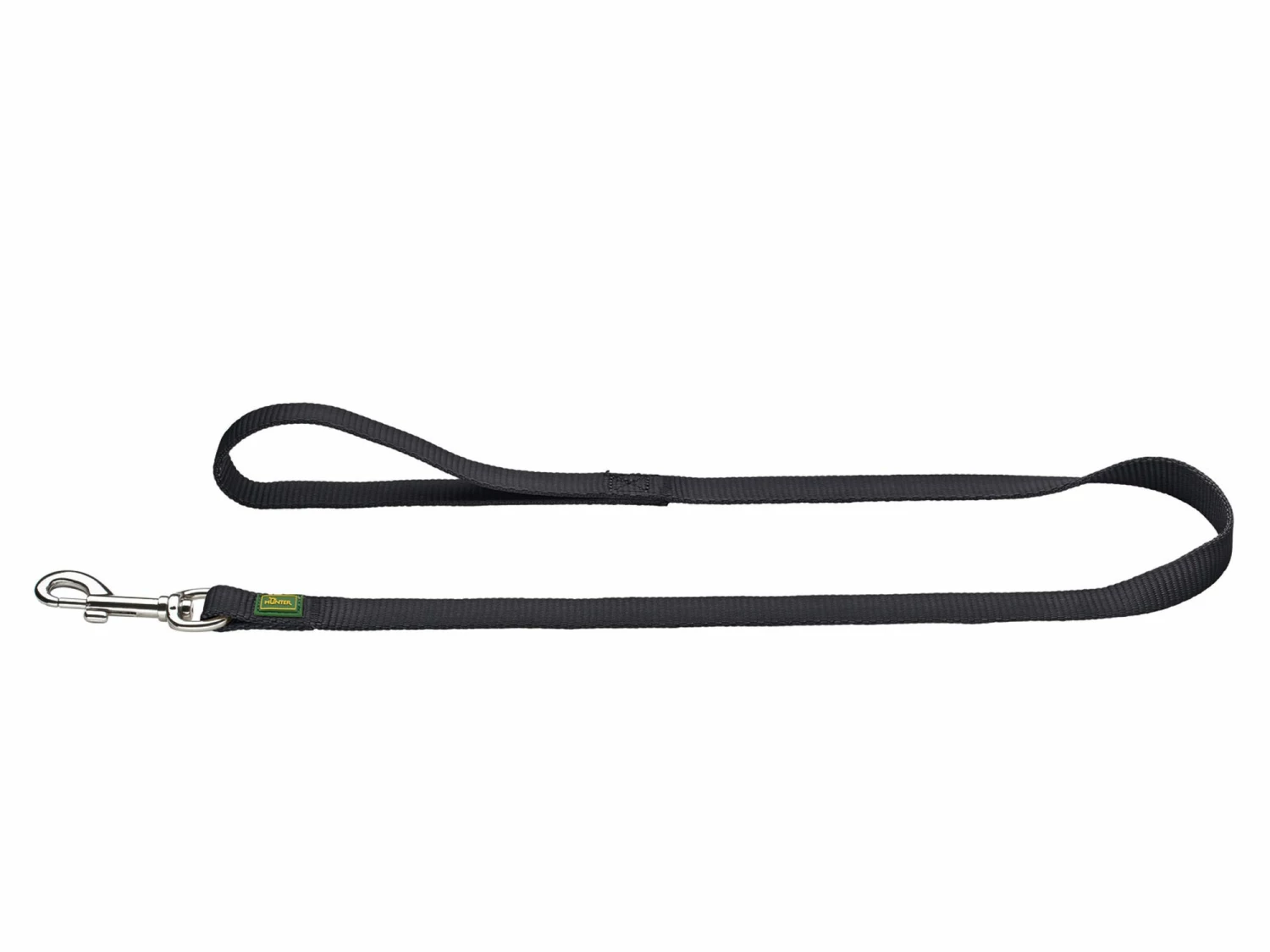 Hunter Hundeleine Nylon Schwarz 1 Hunter Hundeleine Nylon Schwarz