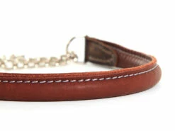 Yakleder Hundehalsband Braun -Angebote Hundeshop Store 375661 Product