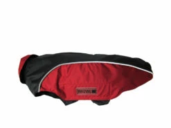 Wolters Regenjacke Easy Rain Rot/schwarz