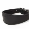 Windhunde Halsband Luxor Nappaleder Schwarz