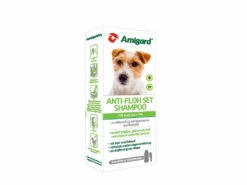 Amigard Anti-Floh Set Shampoo + Flohkamm