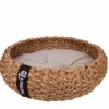 District 70 Cocoon Rattan Hundebett