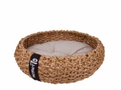 District 70 Cocoon Rattan Hundebett
