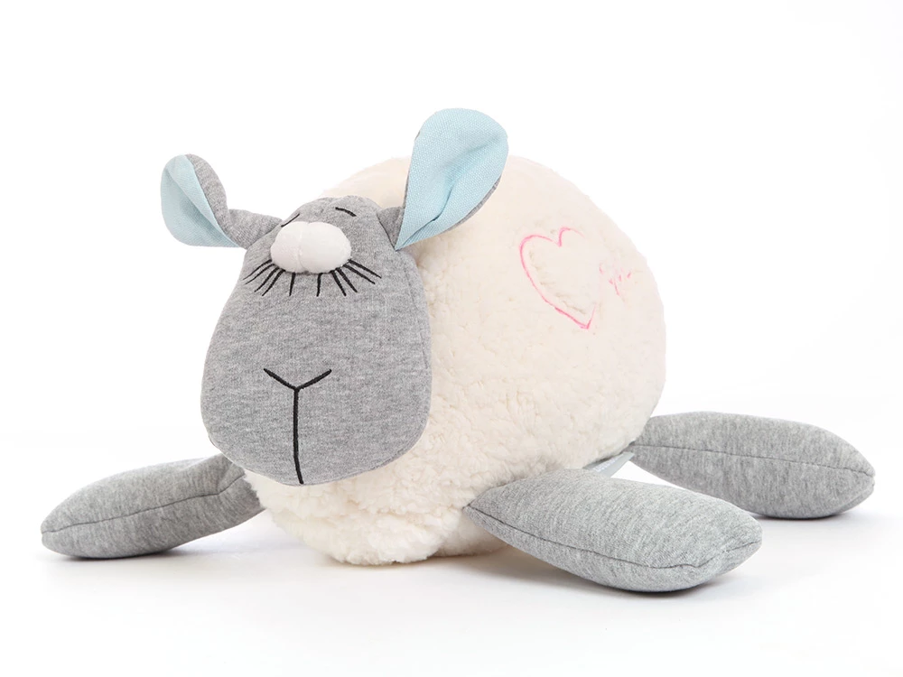 Plüsch Herzschlag-Schaf 1 Plüsch Herzschlag-Schaf