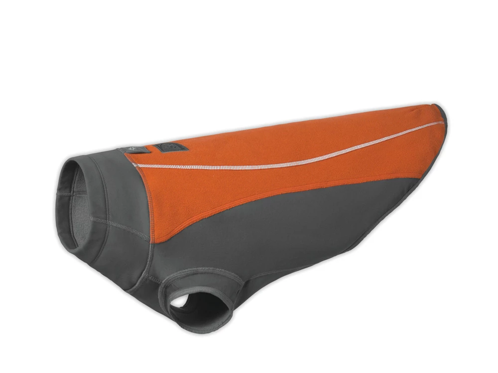 Ruffwear® Climate Changer™ Pullover Canyonlands Orange 1 Ruffwear® Climate Changer™ Pullover Canyonlands Orange