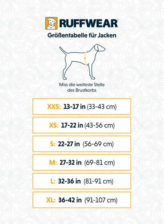 Ruffwear® Climate Changer™ Pullover Canyonlands Orange 4 Ruffwear® Climate Changer™ Pullover Canyonlands Orange – Bild 4