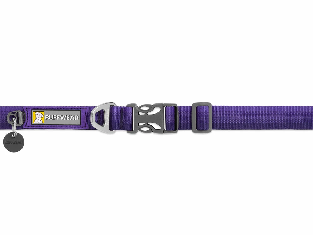 Ruffwear Front Range™ 2.0 Hundehalsband Huckleberry Blue 2 Ruffwear Front Range™ 2.0 Hundehalsband Huckleberry Blue – Bild 2