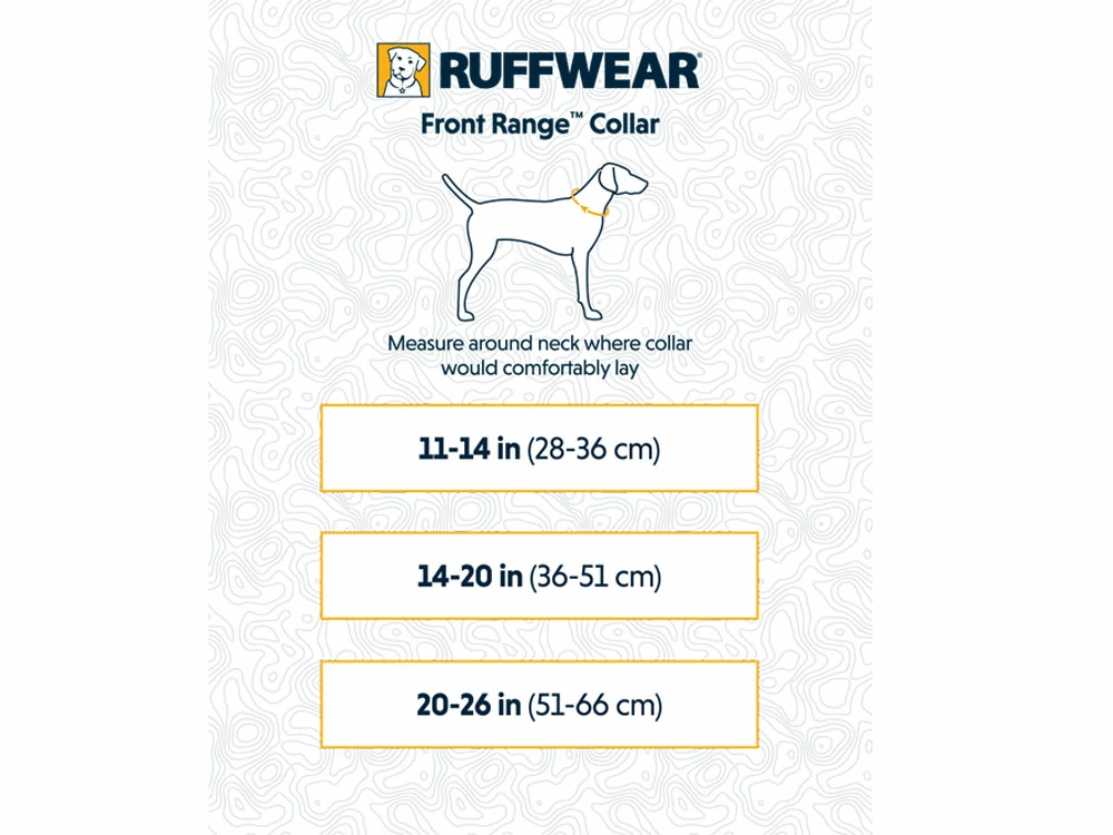 Ruffwear Front Range™ 2.0 Hundehalsband Huckleberry Blue 3 Ruffwear Front Range™ 2.0 Hundehalsband Huckleberry Blue – Bild 3