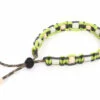 HundeNerd® GuteVibes EM-Halsband Zirbenholz Lime