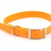 Relaxoo Biothane Hundehalsband Peach 16mm Breit