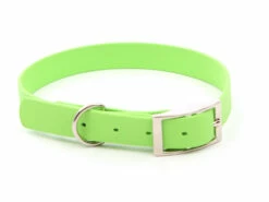 Relaxoo Biothane Hundehalsband Apple Green 25mm Breit