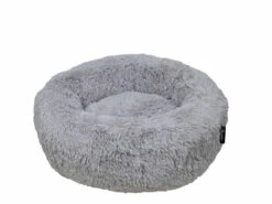 District 70 FUZZ Hundebett Donut Light Grey