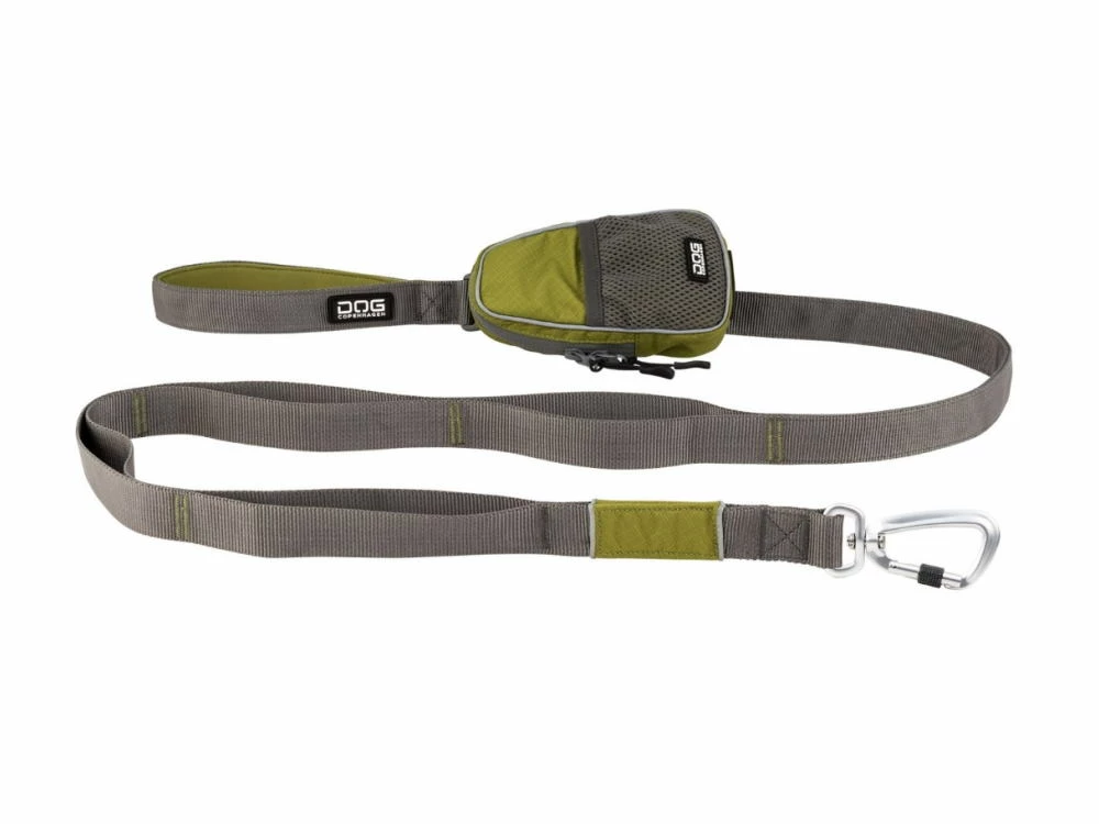Dog Copenhagen Urban Trail V2 Hundeleine Hunting Green 1 Dog Copenhagen Urban Trail V2 Hundeleine Hunting Green