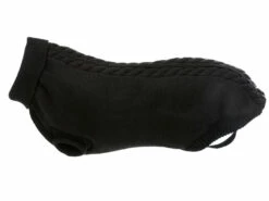 Trixie Hundepullover Strick Kenton Schwarz