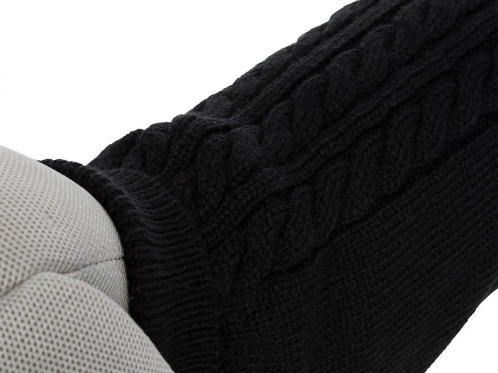 Trixie Hundepullover Strick Kenton Schwarz 3 Trixie Hundepullover Strick Kenton Schwarz – Bild 3