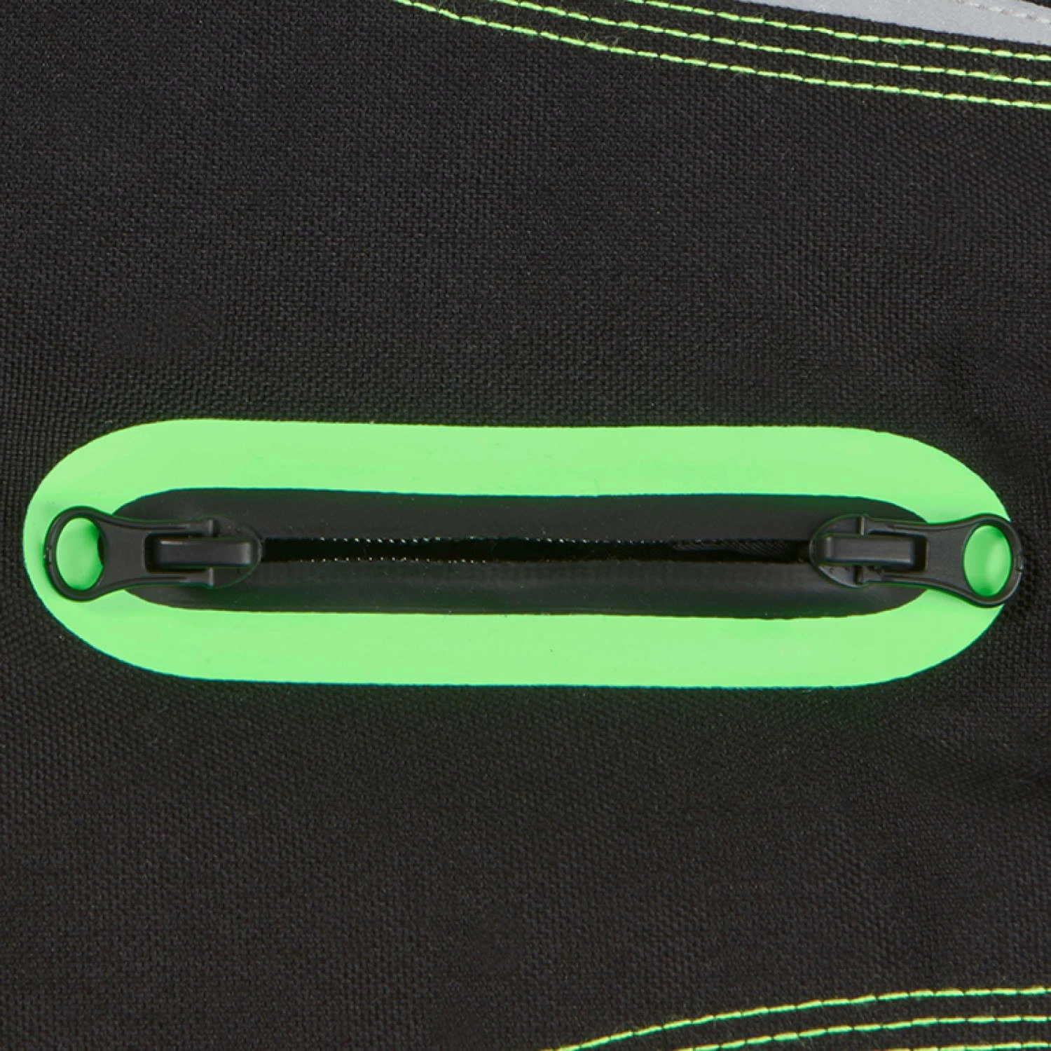 Wolters Regenjacke Xtra Strong Schwarz/neon Grün 2 Wolters Regenjacke Xtra Strong Schwarz/neon Grün – Bild 2