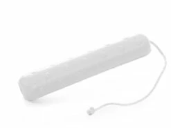 Dokken's Bumper Dummy Weiß