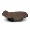 Wolters Hundejacke Fleece Casual Soft & Dry Braun Meliert