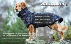 Warmover Karo Fleece Cape Für Hunde -Angebote Hundeshop Store 761734 Product
