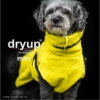 Dryup Cape Hundebademantel Mini Lime