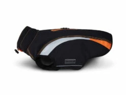 Wolters Regenjacke Xtra Strong Schwarz/neon Orange