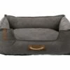 BE NORDIC Hundebett Föhr Dunkelgrau