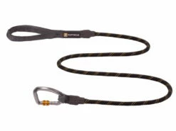 Ruffwear Knot-a-Leash™ Hundeleine Obsidian Black