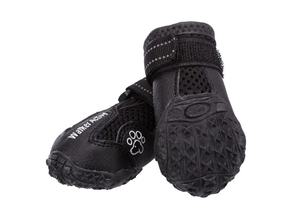 Trixie Walker Active Hundeschuhe Schwarz 2 Trixie Walker Active Hundeschuhe Schwarz – Bild 2