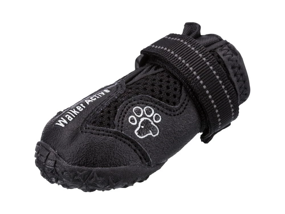 Trixie Walker Active Hundeschuhe Schwarz 3 Trixie Walker Active Hundeschuhe Schwarz – Bild 3