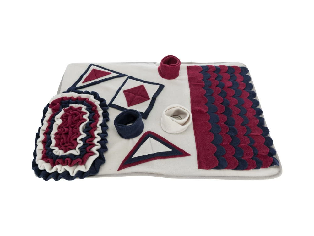 Trixie Dog Activity Bunter Schnüffelteppich Für Hunde 1 Trixie Dog Activity Bunter Schnüffelteppich Für Hunde