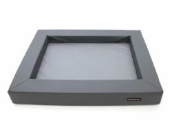 Ersatzbezug Für Hundebett Relaxbett V2/Viscobett Duocolor Stone/grau