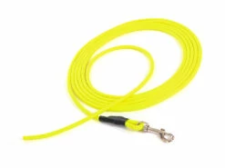 Biothane Schleppleine Rund 6 Mm Neongelb