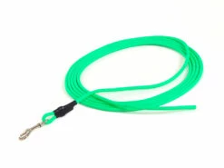 Biothane Schleppleine Rund 6 Mm Neongrün