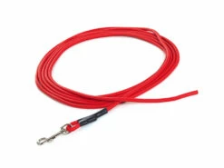 Biothane Schleppleine Rund 6 Mm Rot