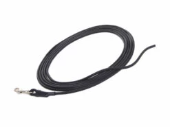 Biothane Schleppleine Rund 6 Mm Schwarz