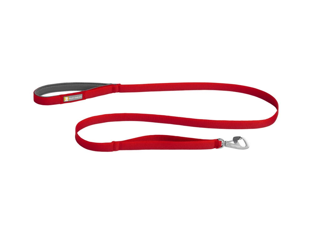 Ruffwear Front Range™ 2.0 Hundeleine Red Sumac 1 Ruffwear Front Range™ 2.0 Hundeleine Red Sumac
