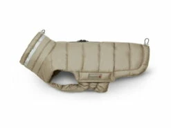 Wolters Steppjacke Cosy Warmer Hundemantel Taupe