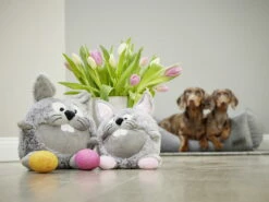 Wolters Plüschball Osterhase & Osterhäsin -Angebote Hundeshop Store 899385 Product