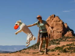 Ruffwear Camp Flyer Hunde-Frisbeescheibe Red Sumac -Angebote Hundeshop Store 904834 Product