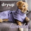 Dryup Cape Hundebademantel Lavendel