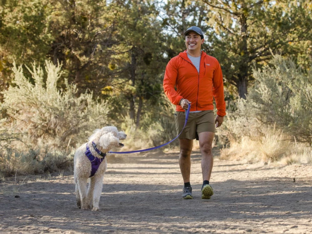 Ruffwear Front Range™ 2.0 Hundeleine Purple Sage 6 Ruffwear Front Range™ 2.0 Hundeleine Purple Sage – Bild 6