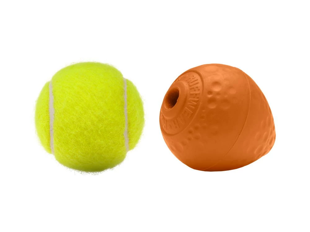 Ruffwear Turnup™ Befüllbares Hundespielzeug Campfire Orange 3 Ruffwear Turnup™ Befüllbares Hundespielzeug Campfire Orange – Bild 3