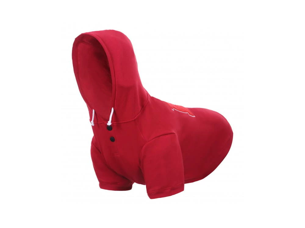 Rukka Pets Hunde-Hoodie Sierra Red 1 Rukka Pets Hunde-Hoodie Sierra Red