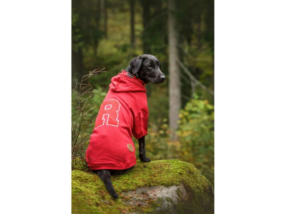 Rukka Pets Hunde-Hoodie Sierra Red 3 Rukka Pets Hunde-Hoodie Sierra Red – Bild 3