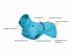 Rukka Pets Regenjacke Für Hunde Hase Aqua -Angebote Hundeshop Store 930959 Product