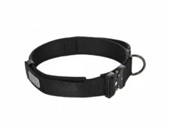 Rukka Pets Halsband Mit Griff Mission Schwarz