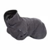 Rukka Pets Micro Hundebademantel Light Graphite