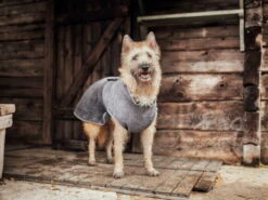 Rukka Pets Micro Hundebademantel Light Graphite -Angebote Hundeshop Store 934995 Product
