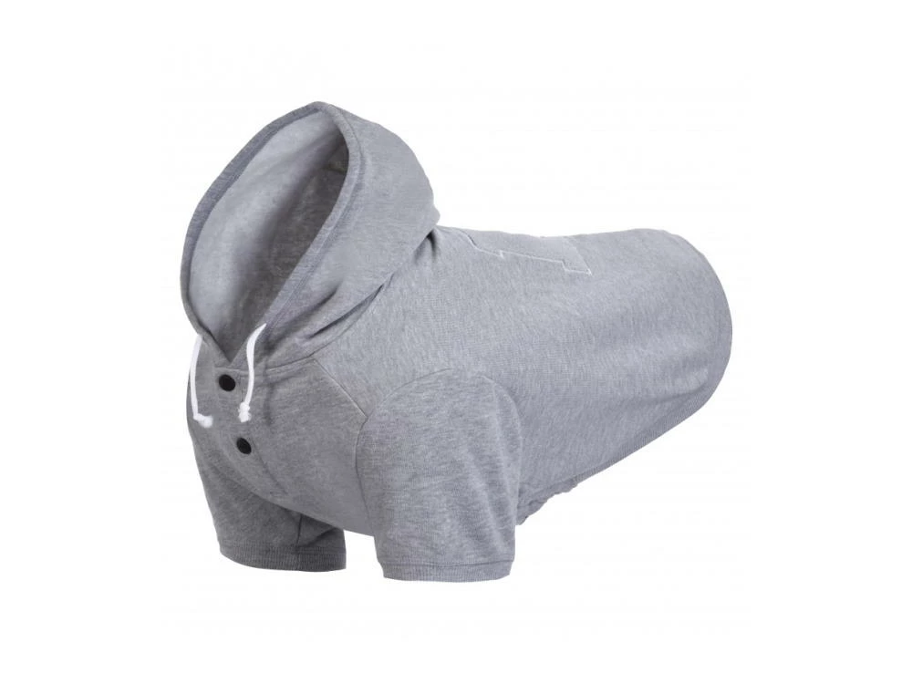 Rukka Pets Hunde-Hoodie Sierra Grau 1 Rukka Pets Hunde-Hoodie Sierra Grau