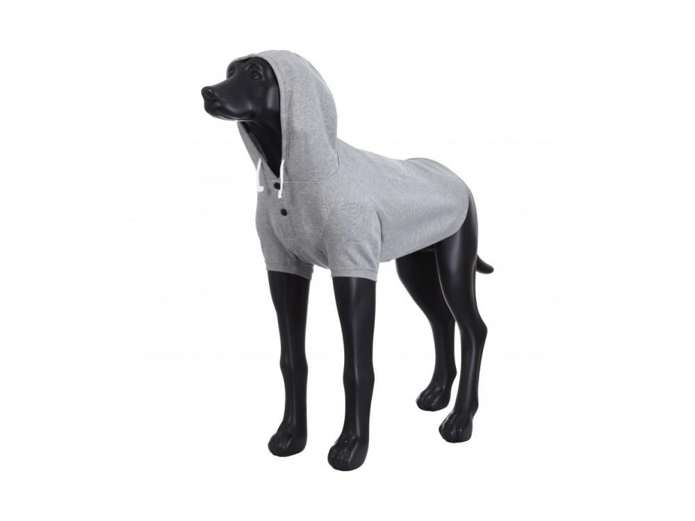 Rukka Pets Hunde-Hoodie Sierra Grau 2 Rukka Pets Hunde-Hoodie Sierra Grau – Bild 2